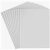 Belle Vous Confezione da 10 Fogli Gomma EVA Bianca A4 - L30 x W23 cm - Gomma Eva Fogli Grandi spessi 6 mm per Cosplay, Halloween, Progetti di Artigianato con Carta e Fai-da-Te