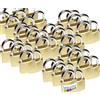 legunto® 45 lucchetti unici. Molto resistenti con 270 chiavi. Utilizzabile come lucchetto armadietto, palestra e armadio