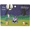 Funko Loungefly - Disney - Lilo & Stich - Halloweeen - Blind Enamel Pin Purchase - Disney: Lilo & Stitch Spille Smaltate - Spilla da Collezione Carina - per gli Zaini & Borse - Idea Regalo