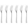 Gerlach 1760 Gerlach G01-004GP-WICI-06PU-S1S1-01 Flatware Serving Set con 6 pezzi di caffè spoons Mango box and shine-G01-004GP-WICI-06PU-S1S1-01, Stainless Steel, Silver high-gloss