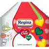 Regina Di Cuori Carta Cucina - Confezione da 60 Rotoli a 2 Veli, 50 Fogli Per Rotolo, Grande Assorbenza, Spessa e Resistente, Carta 100% Certificata FSC