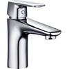 Edouard Rousseau - Miscelatore Lavabo Dunedin - Aeratore riduttore di flusso - 161 (altezza) x 117 (Saillie) mm - Cromato