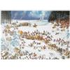 MyPuzzle.com MyPuzzle L'inverno Di Napoleone - Jean-Jacques Loup - Classici Dei Cartoni Animati - Premium 500 Pezzi Puzzle - MyPuzzle Collezione speciale di Heye Puzzle