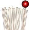 Evemodel C0402R-20-EU - 20 cavi in rame, 0,1 mm, colore: rosso SMD LED 0402
