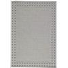 BODENMEISTER BM7911DS - Tappeto per interni ed esterni, 80 x 150 cm, colore: Argento chiaro