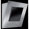 Domel Cappa Cucina Aspirante Parete 90 cm col Bianco SCREEN 80 WH