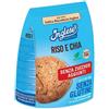 GAIA Srl INGLESE BISCOTTI GRISO E CHIA SENZA ZUCCHERI AGGIUNTI 200 G