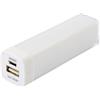 Power bank economico in plastica personalizzato Nia 2.200 mAh personalizzate o neutre