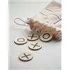 Gioco tris in legno da personalizzare con logo personalizzate o neutre