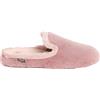 SCHOLL SHOES MADDY DOUBLE SYNTHETIC FUR CIABATTA WOMAN PINK 37