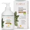 FLORA Bellessere Detergente Intimo Salvia pH 4.0-4.5 - 250 ml Con estratto e olio essenziale 100% puro naturale e totale di salvia