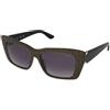 Guess GU7890 01B | Occhiali da Sole Graduati o Non Graduati | Prova Online | Plastica | Cat Eye, Ovali / Ellittici | Nero, Oro | Adrialenti