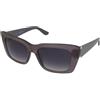 Guess GU7890 20B | Occhiali da Sole Graduati o Non Graduati | Prova Online | Plastica | Cat Eye, Ovali / Ellittici | Grigio, Rosa | Adrialenti