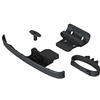 ARRMA ARA320556 Paraurti e Skids Radio Control Ricambi Auto, Bianco/Grigio/Argento