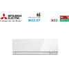 Mitsubishi Electric Climatizzatore Condizionatore Mitsubishi Electric Dual Split Inverter serie KIRIGAMINE ZEN WHITE MSZ-EF 9+9 con MXZ-2F33VF R-32 Wi-Fi Integrato Colore Bianco 9000+9000