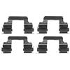 HELLA PAGID 8DZ 355 203-081 Kit accessori, Pastiglia freno,K0151,Sistema frenante,Lucas,per es. ALFA ROMEO / AUDI / BENTLEY / DACIA/LADA