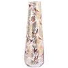 Sara Miller London Sara Miller Portmeirion Chelsea SM79258-XD - Vaso alto decorativo in vetro, 35 cm, in porcellana, colore: rosa