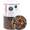 INNSPIRO Rocky vetro rotondo argento miscela 2,3 mm. 10/0 500 g