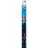 Prym Uncinetto con Manico in Plastica, Spessore: 1,5 mm, Argento