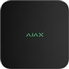 Ajax NVR 8 canali nero compatibile con telecamere di terze parti ONVIF - 70938
