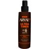 Arval Sun Ultra Times Olio Abbronzante Spray 125 Ml Spf6