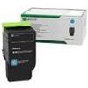 Lexmark 78C20C0 Toner ciano Originale 78C20C0 Lexmark