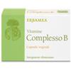Erbamea - Vitamine Complesso B Confezione 24 Capsule Vegetali