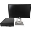 HP KIT PC HP 600 G3 i5-6500 8GB SSD 240GB MONITOR E202 20" MOUSE E TASTIERA
