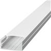 Profilo Slim per Doppia striscia LED 1m e 2m Variante Lunghezza Profilo 2 metro