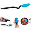 Dreamfarm DFSU2676 - Utensili da cucina, Silicone, Blu, Supoon
