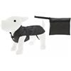 Ferribiella Impermeabile per cani con pochette Pocket Ferribiella - nero-85 cm - 1° ORDINE? scegli lo sconto BZR5 / BZR20 + 200 punti fedeltà
