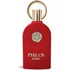 Maison Alhambra Philos Rosso Eau de Parfum 100 ml Maison Al Hambra Lattafa Orientale Arabo Arabo Arabo Profumo degli Emirati Arabi Uniti