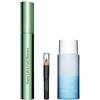 Clarins Mascara Supra Lift & Curl Confezione Mascara Nero + 30 ML Struccante Occhi + mini matita Crayon Khol