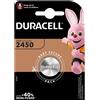 DURACELL LITHIUM CR2450 / DL2450 / ECR2450 PILA 3V - BLISTER 1 BATTERIA