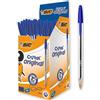 BIC PENNA BIC CRISTAL INCHIOSTRO BLU 1MM - BOX DA 50 BIRO