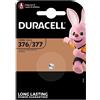 Duracell BATTERIE SPECIALISTICHE 377/376 ALL'OSSIDO DI ARGENTO DA 1,5V