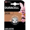 Duracell BATTERIE SPECIALISTICHE 2430 A BOTTONE AL LITIO DA 3V
