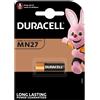 Duracell BATTERIE DURACELL SPECIALISTICHE ALCALINE MN27 DA 12V