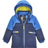 first instinct by killtec bambini Giacca da sci/giacca funzionale con cappuccio e ghetta antineve FISW 46 MNS SKI JCKT, royal, 86, 39987-000
