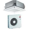 Mitsubishi Climatizzatore Monisplit a Cassetta 60x60 SLZ-M60FA2 + PUZ-ZM60VHA2 21000 btu Inverter R-32 Wi-Fi Opt Classe A++ ,