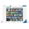 Ravensburger - Puzzle Veleni e pozioni, 2000 Pezzi, Idea regalo, per Lei o Lui, Puzzle Adulti
