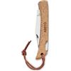 Bricolage personalizzati Coltello pieghevole in sughero e acciaio inox personalizzate o neutre