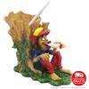 Amsterdam Ashtray RASTAMAN JOINT & TREE POLYRESIN ASHTRAY : POSACENERE IN POLIRESINA DECORATA A MANO - PORTACENERE DA TAVOLO | IDEA REGALO
