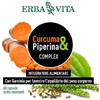 ERBA VITA Curcuma&piperina complex 60cps