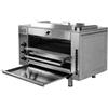 D.L. SERVICE Griglia a infrarossi - A gas - cm 104.5 x 74.66 x 71.59 h