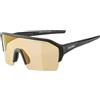 ALPINA Unisex - Adulti, RAM HR Q-LITE V Occhiali sportivi, black matt, One Size