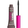 NYX Professional Makeup Thick It. Stick It! Mascara per Sopracciglia, Colora e Infoltisce per 16H di Durata, Cool Ash Brown