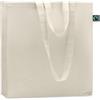 Shopper bag in cotone Fairtrade personalizzata Osole++ 38 x 42 x 12 cm personalizzate o neutre