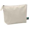 Beauty case in cotone Fairtrade personalizzato Osole Cos personalizzate o neutre