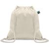 Zaino a sacca in cotone Fairtrade personalizzato Osole Draw personalizzate o neutre